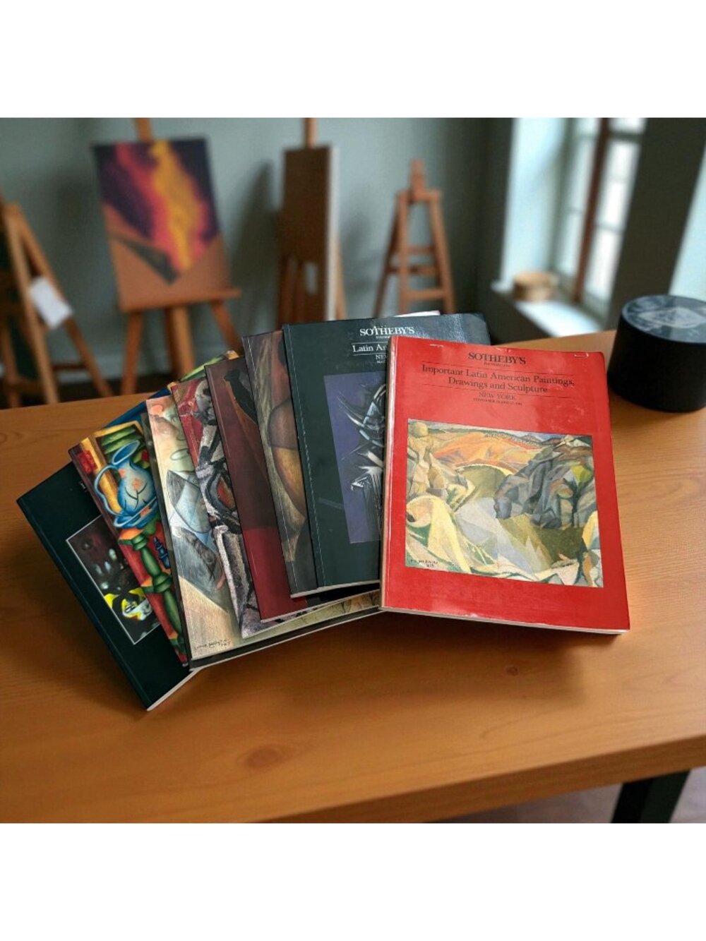 SOTHEBY'S House Lot of 9 Latin American Auction Art Catalogs